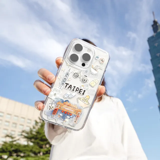 【SwitchEasy 魚骨牌】iPhone 15 City 城市系列防摔手機殼