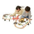 【ToysRUs 玩具反斗城】Speed City Railway極速城市 木製電動火車-維修廠