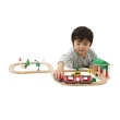 【ToysRUs 玩具反斗城】Speed City Railway極速城市 木製電動火車-火車站