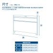 【A FACTORY 傢俱工場】直樹 日系美型 機能插座床頭片/床頭 單大3.5尺