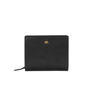 【SOBDEALL 沙伯迪澳】真皮按釦短夾