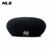 【MLB】針織貝蕾帽 紐約洋基隊(3ACBA0136-50BKS)