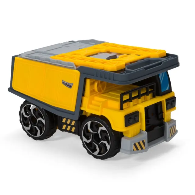 【ToysRUs 玩具反斗城】Speed City Construction極速都市 工程收納車組