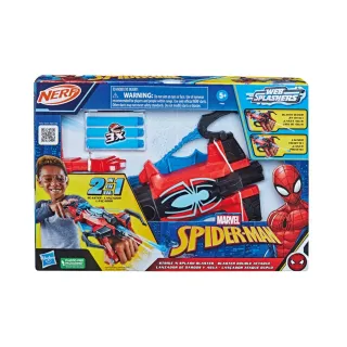 【ToysRUs 玩具反斗城】Spider-Man蜘蛛人 漫威蜘蛛人二合一發射器玩具