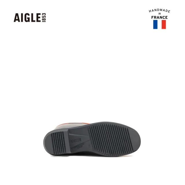 【AIGLE】女 經典長筒膠靴(AG-FNB66A052 海軍藍)