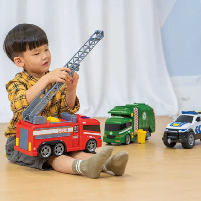 【ToysRUs 玩具反斗城】Speed City 極速城市 救援消防車