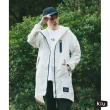【日本KIU】空氣感雨衣 時尚防水風衣 男女適用(116908 白色)