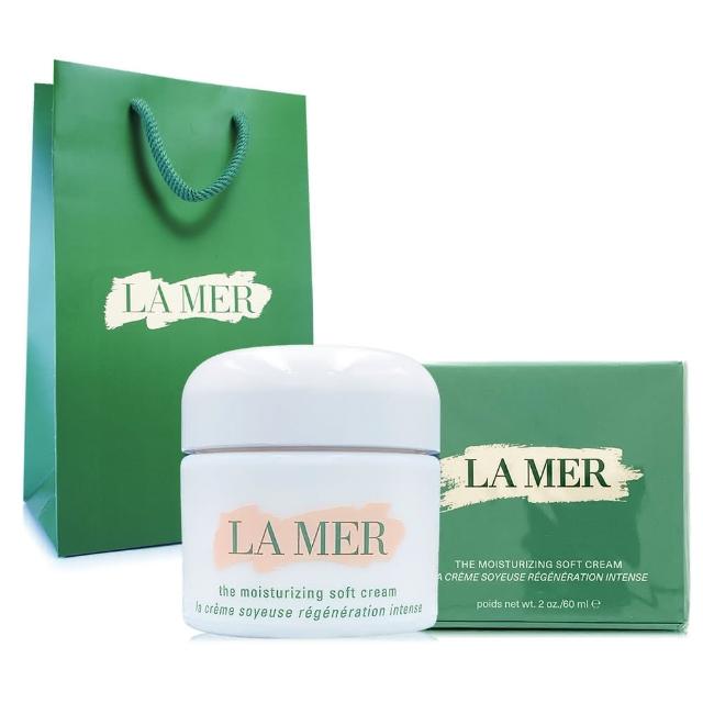【LA MER 海洋拉娜】舒芙乳霜60ml-全新改版(專櫃公司貨.贈手提袋)