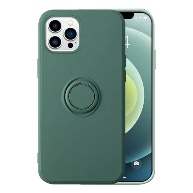 IPhone 14 PRO MAX 手機殼 6.7吋 全包加厚升級版指環支架手機保護殼保護套(IPhone 14 PRO MAX 手機殼)