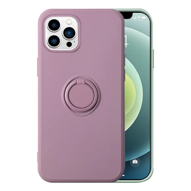 IPhone 14 PRO MAX 手機殼 6.7吋 多種顏色指環支架手機保護殼保護套(IPhone 14 PRO MAX 手機殼 保護套)