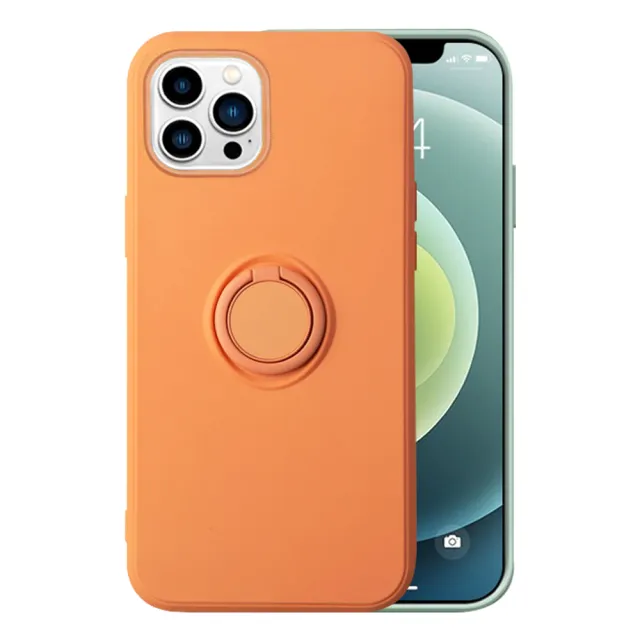 IPhone 14 PRO MAX 手機殼 6.7吋 加硬不軟爛高質感防摔指環支架手機保護殼保護套(I14 PRO MAX 手機殼)