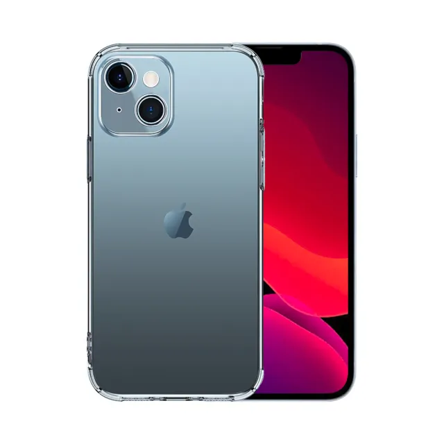 IPhone 14 PLUS 手機殼 6.7吋 透明高能見度高清硬殼手機保護殼保護套(IPhone 14 PLUS 手機殼 保護套)
