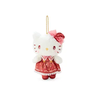 【SANRIO 三麗鷗】神秘魔法使系列 造型玩偶吊飾 Hello Kitty