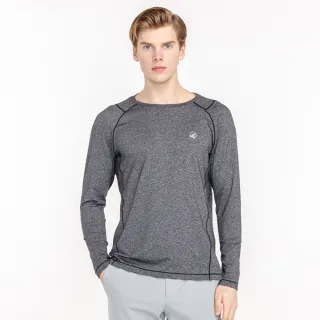 【HONMA 本間高爾夫】男款保暖圓領內搭 秋冬款 日本高爾夫專業品牌(S-XXL多色任選HMFQ700R591)