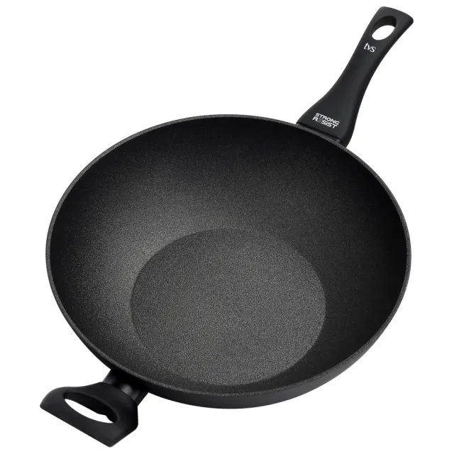 【義廚寶】義大利製維圖斯系列不沾鍋單耳鍋32cm(單鍋/電磁爐適用)