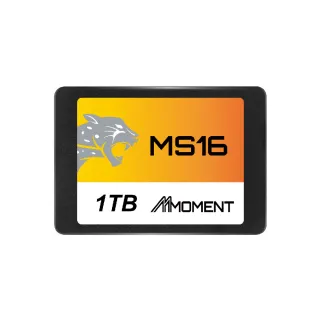 【Moment】MS16 1TB2.5吋 SATAIII SSD 固態硬碟(MS16 1TB 2.5吋 SATAIII SSD)