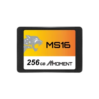 【Moment】MS16 256GB2.5吋 SATAIII SSD 固態硬碟(2.5吋 SATAIII SSD)
