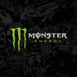 【Monster Energy 魔爪】能量碳酸飲料 易開罐355ml x4入/組