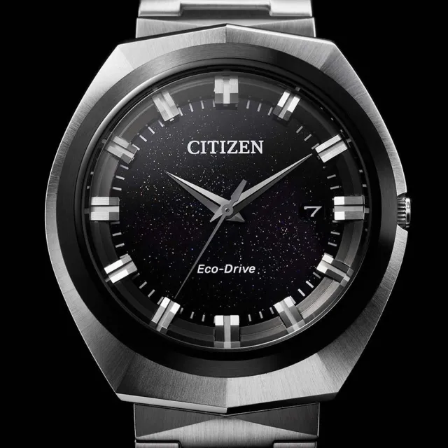 【CITIZEN 星辰】GENTS系列 無際星輝限定款 光動能腕錶 母親節 禮物 推薦(BN1014-55E)