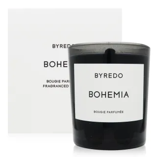 【BYREDO】Bohemia 波希米亞香氛蠟燭 70g(平行輸入)