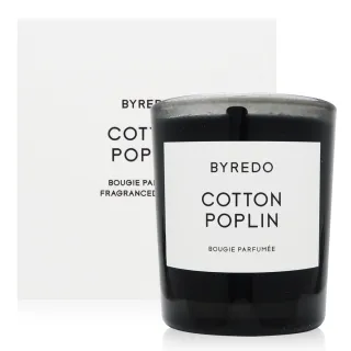 【BYREDO】Cotton Poplin 純柔絨棉香氛蠟燭 70g(平行輸入)