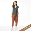 【betty’s 貝蒂思】腰鬆緊立體口袋縮口休閒褲(駝色)