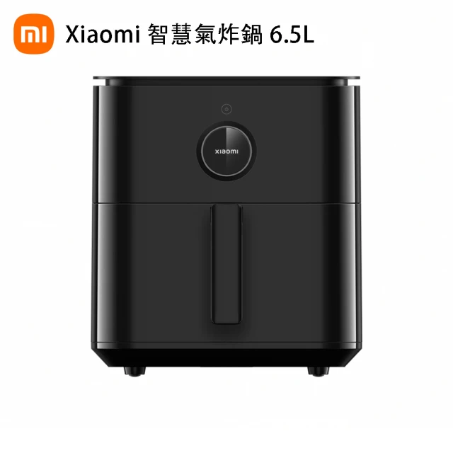 小米官方旗艦館 Xiaomi智慧氣炸鍋 6.5L(黑色)