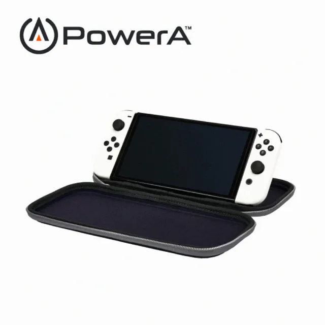 【PowerA】任天堂官方授權 Switch 副廠 輕便薄型收納包(NSCS0087-01-Battle-Ready Link)