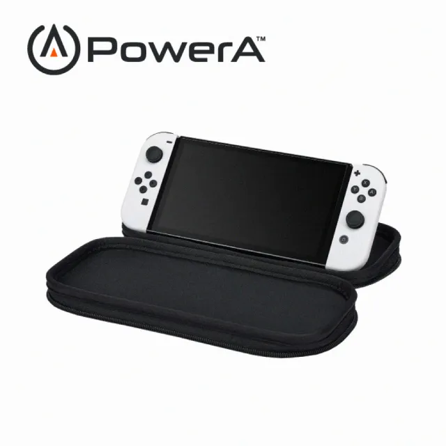 【PowerA】任天堂官方授權 Switch 副廠 輕便薄型收納包(1526550-01-薩爾達之劍)