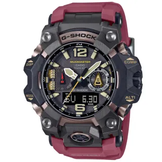 【CASIO 卡西歐】G-SHOCK MUDMASTER 太陽能 藍芽 多功能腕錶 禮物推薦 送禮首選(GWG-B1000-1A4)