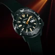 【SEIKO 精工】Prospex DIVER SCUBA 黑海水怪潛水機械錶-黑/42.4mm(SRPH13K1/4R36-10L0C)