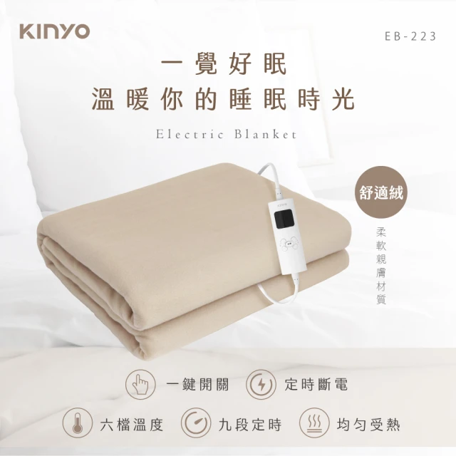 雙人電熱毯