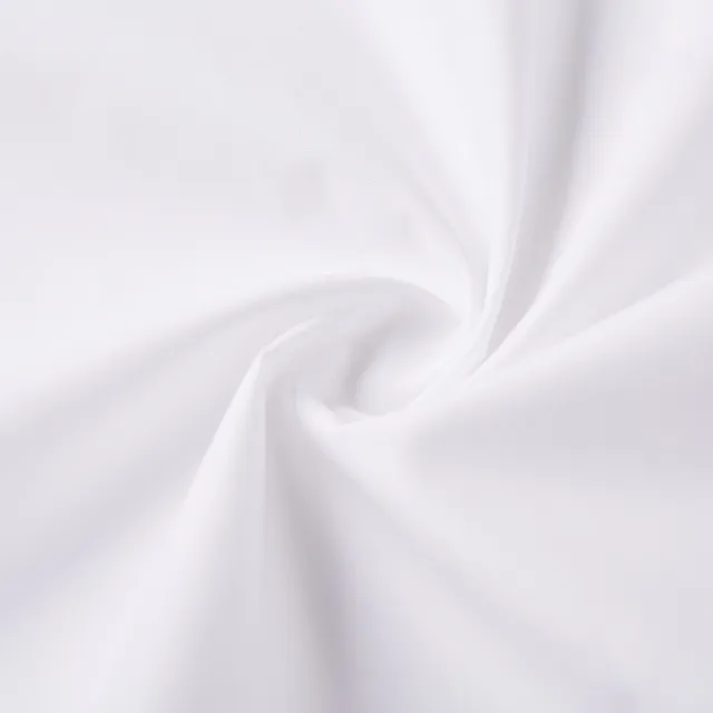 【ROBERTA 諾貝達】男裝 白色商務長袖襯衫-時尚經典素面款(台灣製)