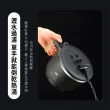 【Light Live】日式不鏽鋼雙層隔熱泡麵碗 1200ML(附環保餐具組 泡麵碗 不鏽鋼碗 碗 隔熱碗 瀝水碗)