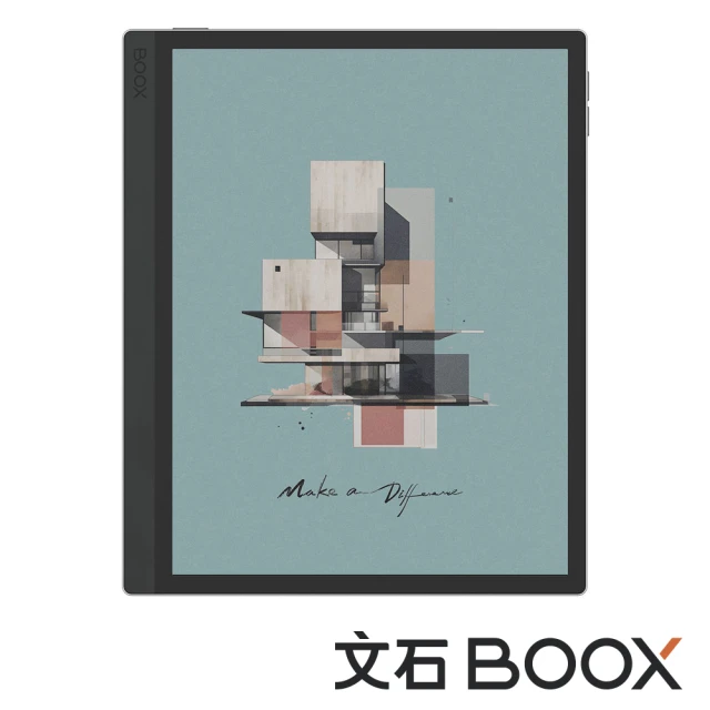 BOOX 文石 Go Color 7 吋彩色電子閱讀器(黑色