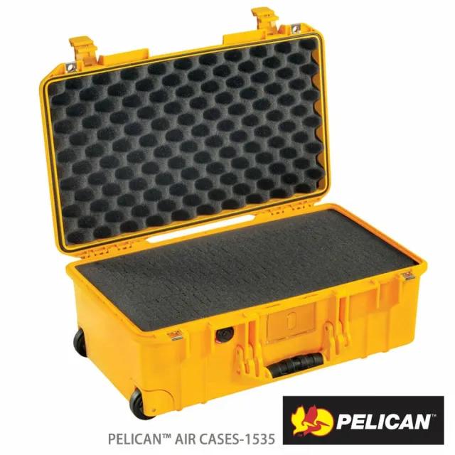 【PELICAN】1535Air 含泡棉輪座拉桿氣密箱(公司貨)