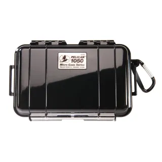 【PELICAN】1050 Micro Case 微型防水氣密箱 黑(公司貨)