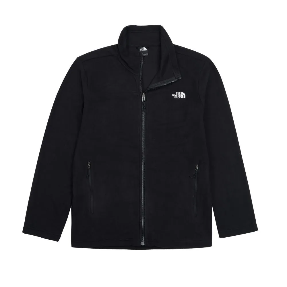 【The North Face】TNF 刷毛外套 M MFO TKA 200 FULL ZIP JACKET - AP 男 黑(NF0A88R8JK3)