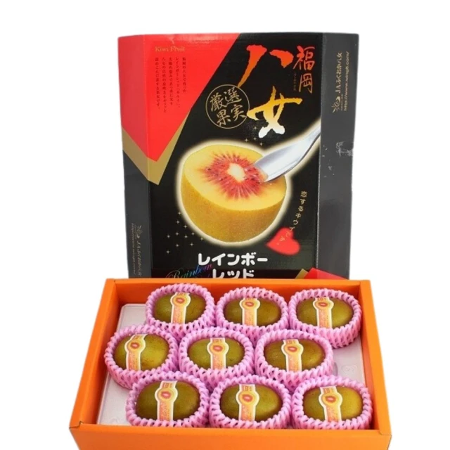 愛蜜果 台灣高山黃金奇異果箱裝X1盒(6顆/600克+-5%