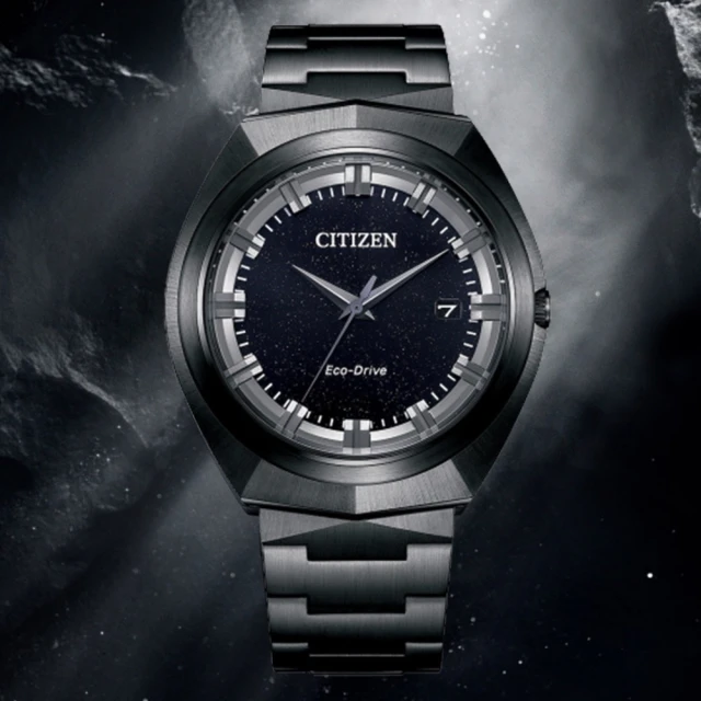 CITIZEN 星辰 Chronograph 夜光型者 光動