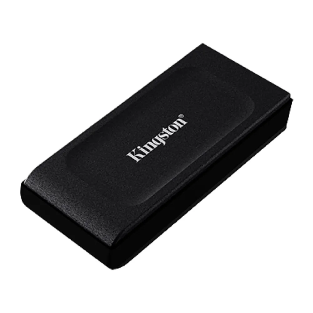 【Kingston 金士頓】XS1000 1TB Type-C USB 3.2 Gen 2 外接式ssd固態硬碟 黑(SXS1000/1000G)