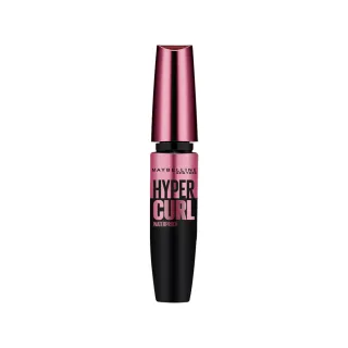 【MAYBELLINE 媚比琳】濃捲風防水睫毛膏 升級版 9.2ml(2色任選)