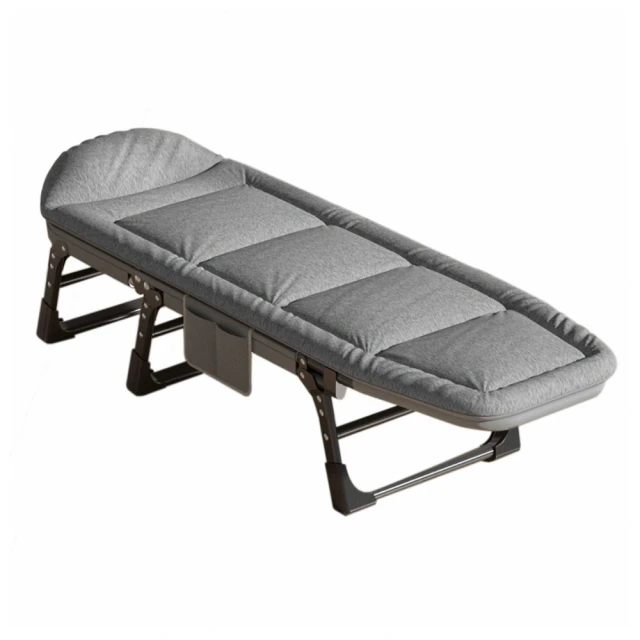 KOLKO 高碳鋼折疊行軍床躺椅 - 十腿加固圓管190cm