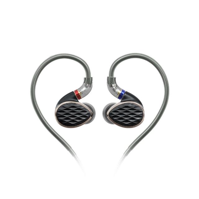 【FiiO】FH15 一圈三鐵四單元MMCX可換線耳機(黑)