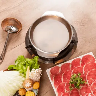 【洞天粵式煲湯火鍋】招牌原味豚骨小火鍋