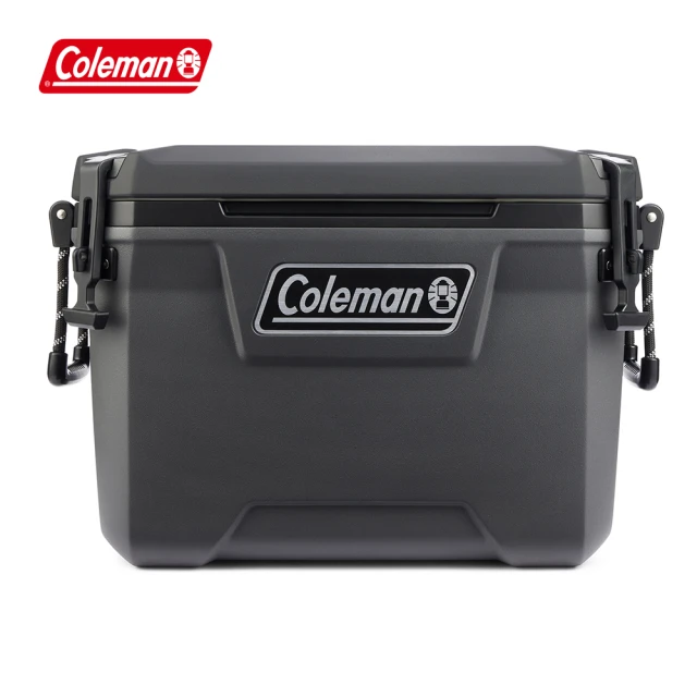 Coleman 52L CONVOY風暴黑手提冰箱 / CM-56112(保冷冰桶 保冰桶 露營冰桶)