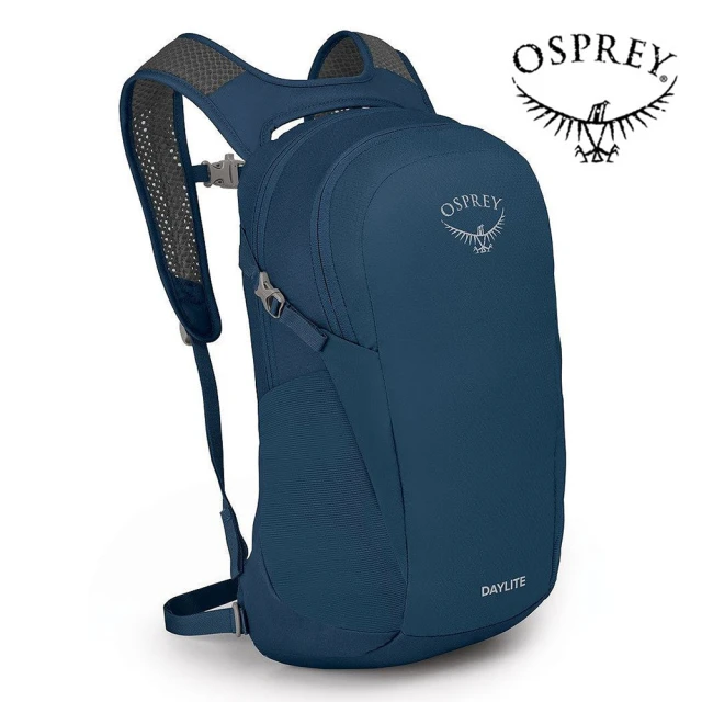 Osprey Daylite 13L 輕便多功能背包 海浪藍(日常背包 旅行背包 休閒後背包 運動背包)