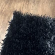 【山德力】極簡灰黑地毯 200x290cm 經典厚織長毛地毯 特殊處理粗紗線(地毯 長毛 經典 中國結 漸層)