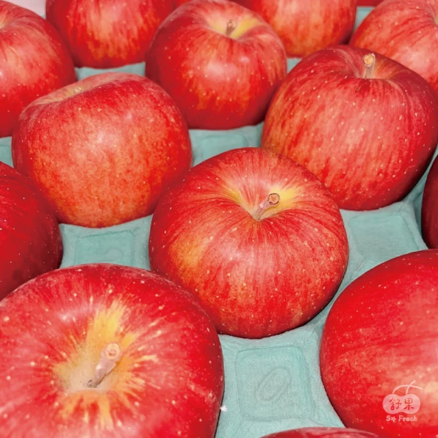 WANG 蔬果 日本青森弘前富士蘋果46粒頭20-23顆x1