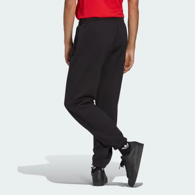 【adidas 愛迪達】PREMIUM ESSENTIALS 運動長褲 抓絨 男 - Originals HB7501